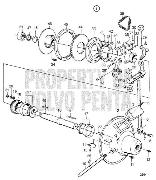 Bearing(V2) - Volvo Penta (815329)