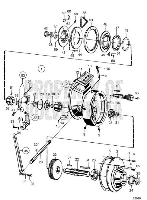 Fitting(V2) - Volvo Penta (815387)