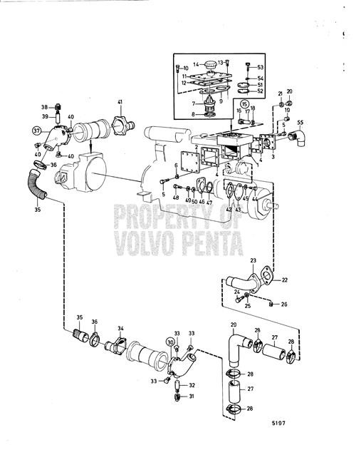 Plate(V2) - Volvo Penta (824135)