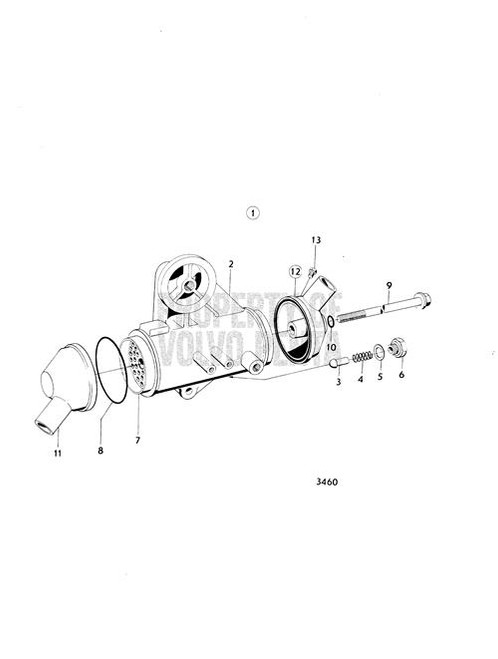 CENTRE BOLT(V2) (824522)