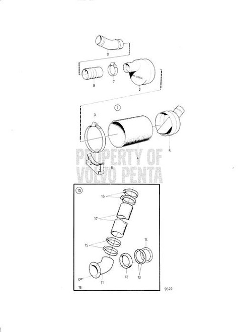 Expander(V2) - Volvo Penta (828293)
