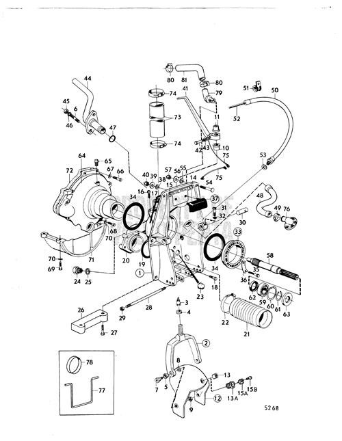 Grommet(V2) - Volvo Penta (831111)