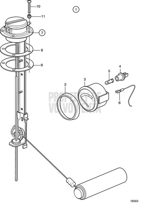 TANK SENSOR(V2) (834389)