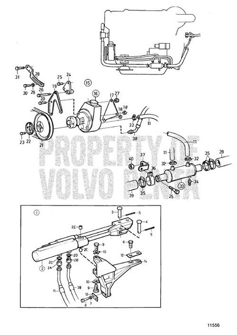 Bracket - Volvo Penta (838312)