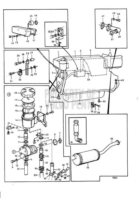 Hose Connection(V2) - Volvo Penta (838559)
