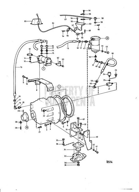 Nipple(V2) - Volvo Penta (842425)