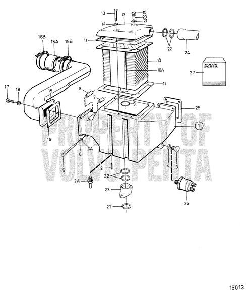 Pipe Connection(V2) - Volvo Penta (843565)