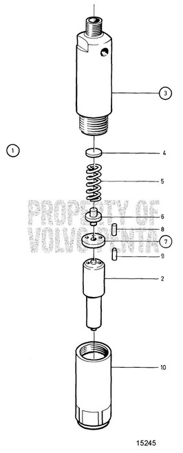 Nozzle(V2) - Volvo Penta (847558)
