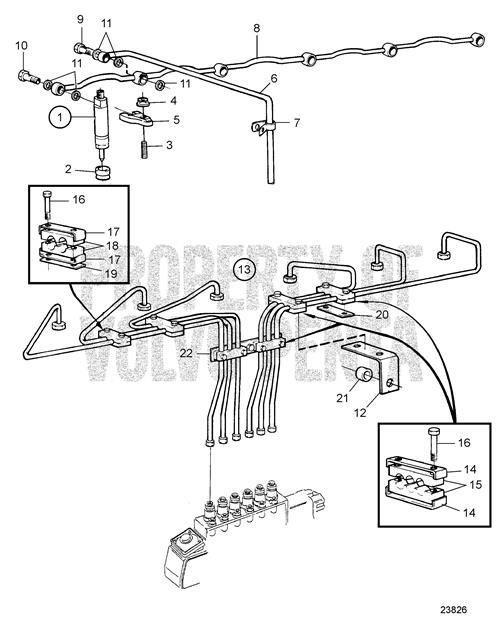 Injector(V2) - Volvo Penta (847559)
