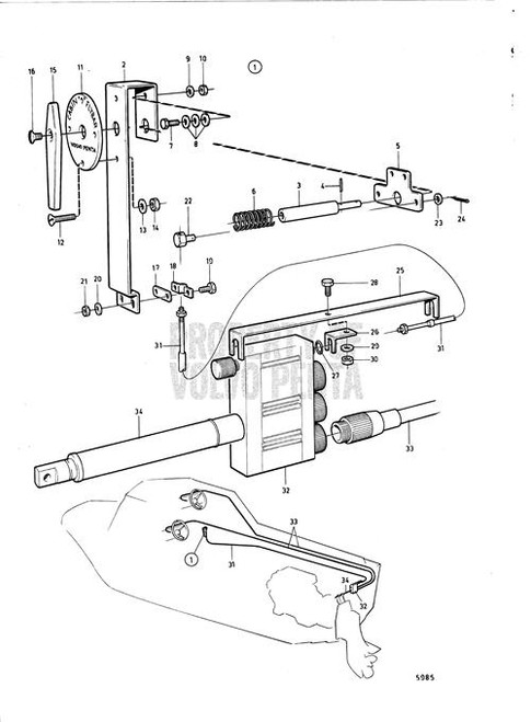 O-Ring - Volvo Penta (850418)