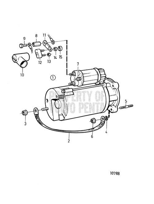 Anode Kit - Volvo Penta (853573)