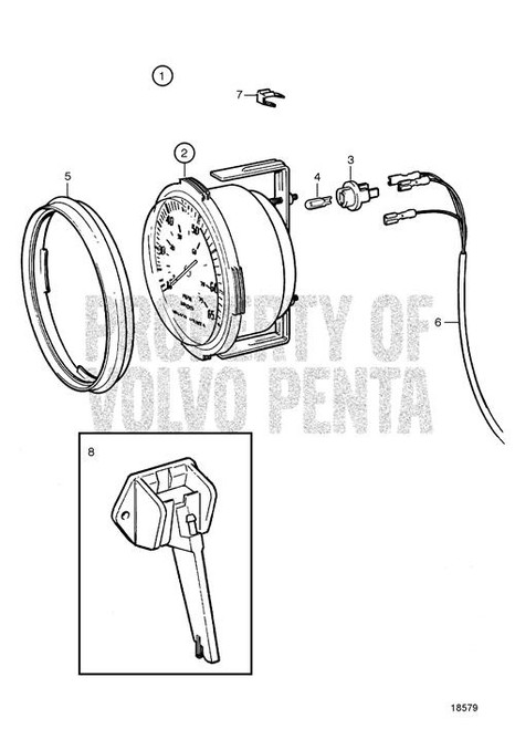 Cable Kit(V2) - Volvo Penta (856865)