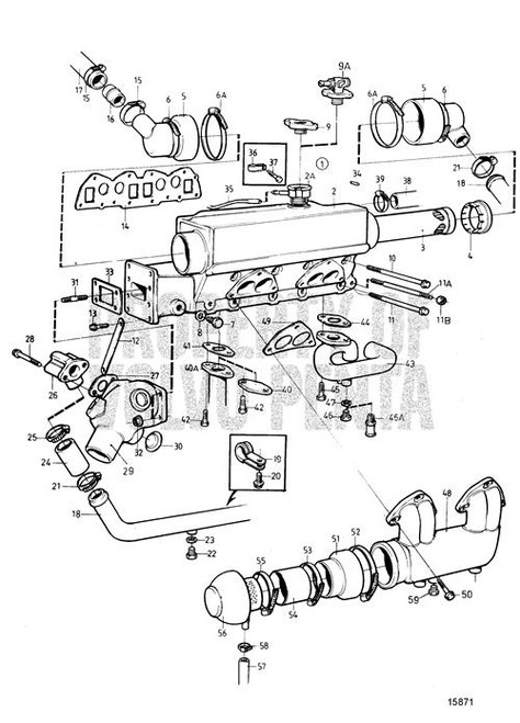 Sleeve(V2) - Volvo Penta (859794)