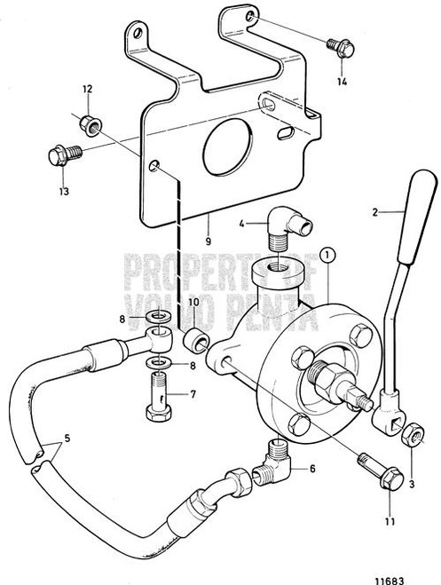 Gear(V2) - Volvo Penta (861980)