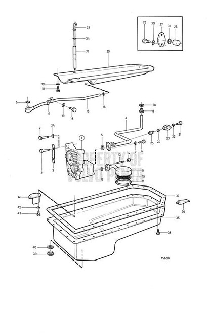 Sump(V2) - Volvo Penta (862014)