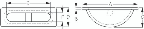 ALUMINUM Anchor POINT WELD-ON (079500)