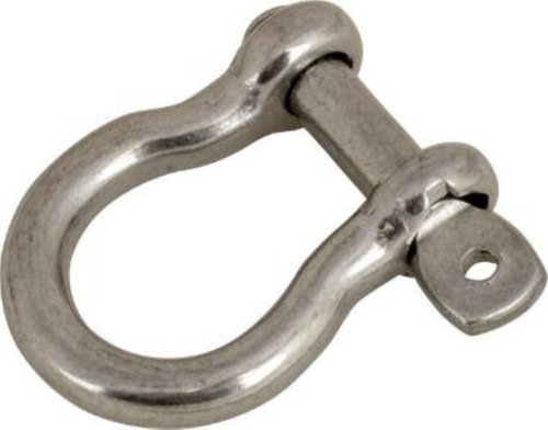 Stainless Steel CAPTIVE BOW SHACKLE 5/32" (147223-1)