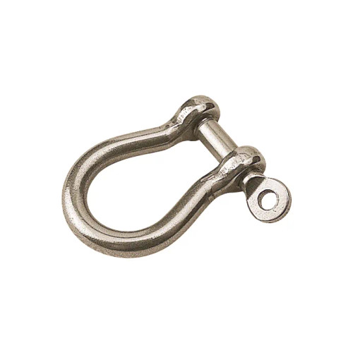 Stainless Steel CAPTIVE BOW SHACKLE 3/16" (147224-1)