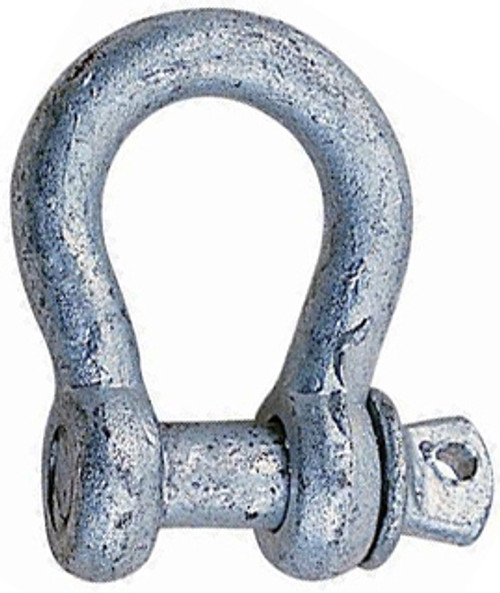 Galvanized Anchor Shackle 3/16 " (147804-1)