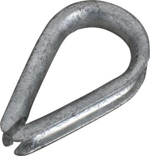 Galvanized WIRE ROPE THIMBLE - 3/8" (172010)