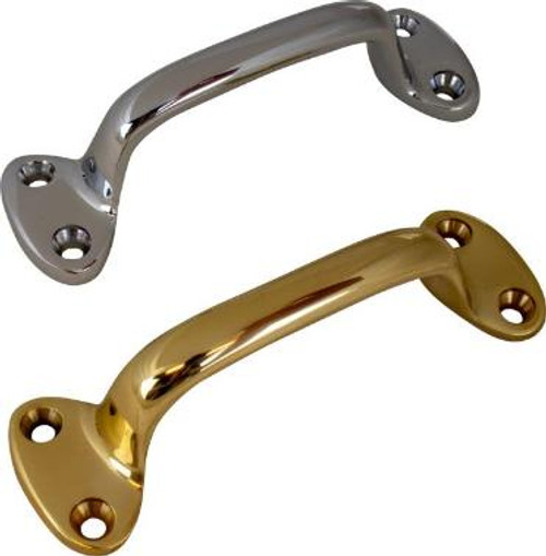 Brass Heavy Duty LIFT Handle - 6 (222356-1)