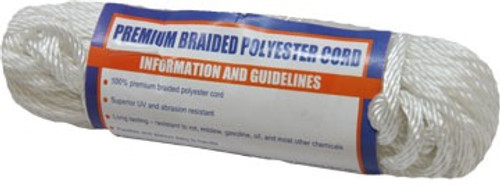 Solid Braid Polyester Cord - Sea-Dog Line (303304050-1)
