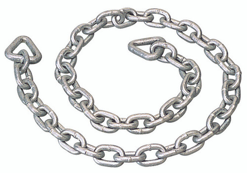 Galvanized Anchor CHAIN 1/4" X 6' (312846)