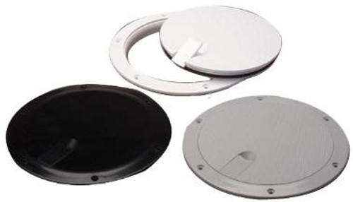 Deck Plate Popout 8 Smooth Lid - Sea-Dog Line (336280)