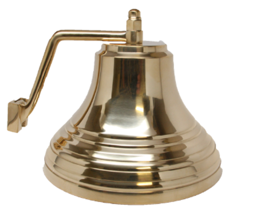 Brass Bell Heavy Duty - 8" - Sea-Dog Line (455880-3)