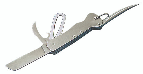 STAINLESS RIGGING KNIFE (565050-1)