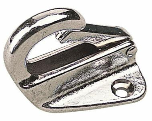 Chrome Brass FENDER HOOK 1/8" LINE (672510-1)