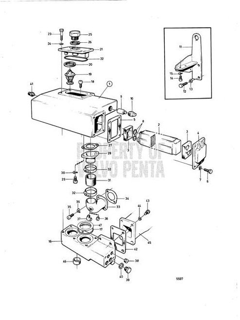 O-Ring(V2) - Volvo Penta (864475)
