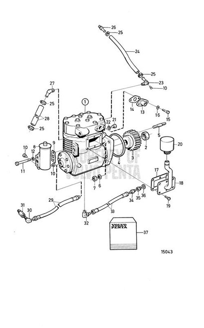 Air Inlet(V2) - Volvo Penta (864938)