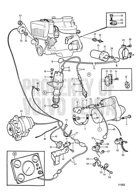 Shaft(V2) - Volvo Penta (872328)