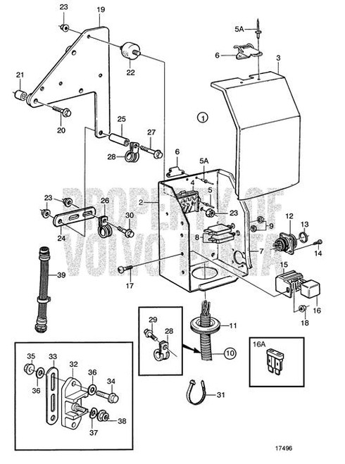 Wiring Harness(V2) - Volvo Penta (874183)