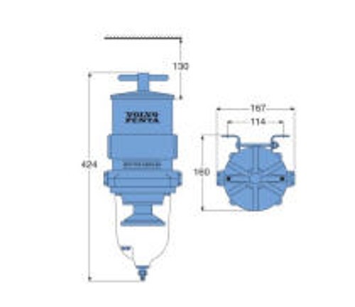 Fuel Filter - Volvo Penta (877769)