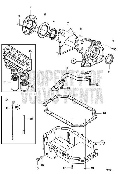 Dipstick(V2) - Volvo Penta (888728)