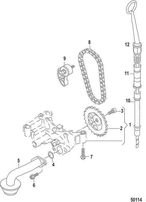 Propeller Shaft - Quicksilver (8M0088568)