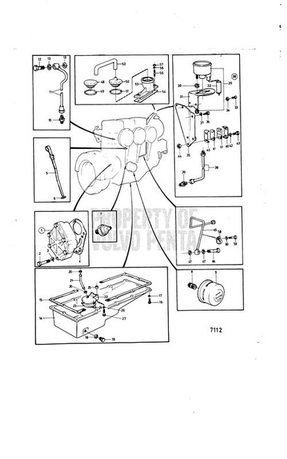 Cotter Pin - Volvo Penta (907834)