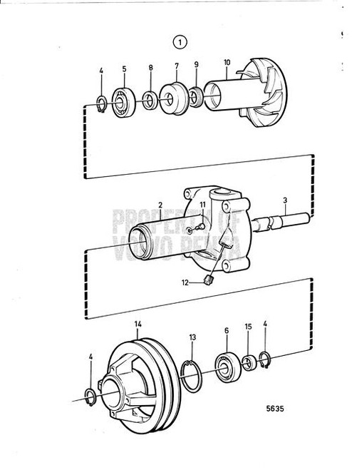 Lubricating Nipple(V2) - Volvo Penta (914170)