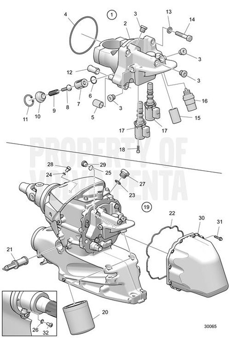 Snap Ring(V2) - Volvo Penta (914517)