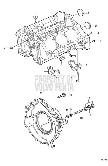 Toothed Washer(V2) - Volvo Penta (940147)