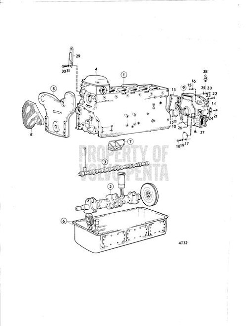 Tab Washer(V2) - Volvo Penta (941465)