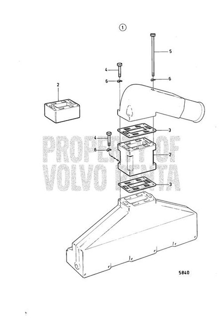 Hexagon Screw(V2) - Volvo Penta (941678)