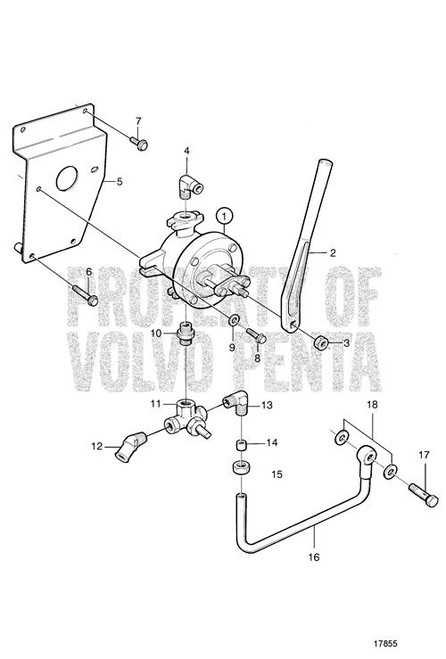 Ferrule(V2) - Volvo Penta (941753)