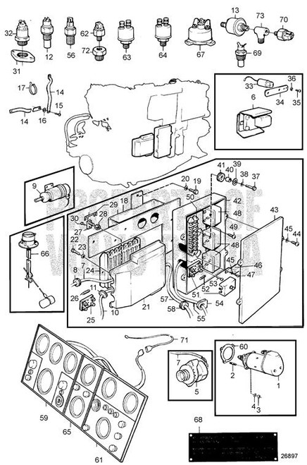 T-Nipple(V2) - Volvo Penta (942490)