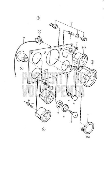 Bulb - Volvo Penta (942571)