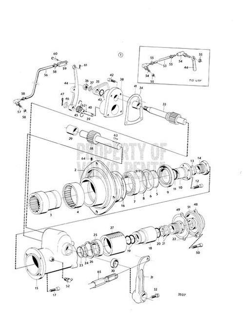 Angle Ball Joint(V2) - Volvo Penta (959079)