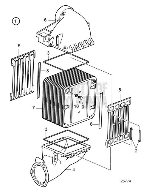 Plug - Volvo Penta (960629)