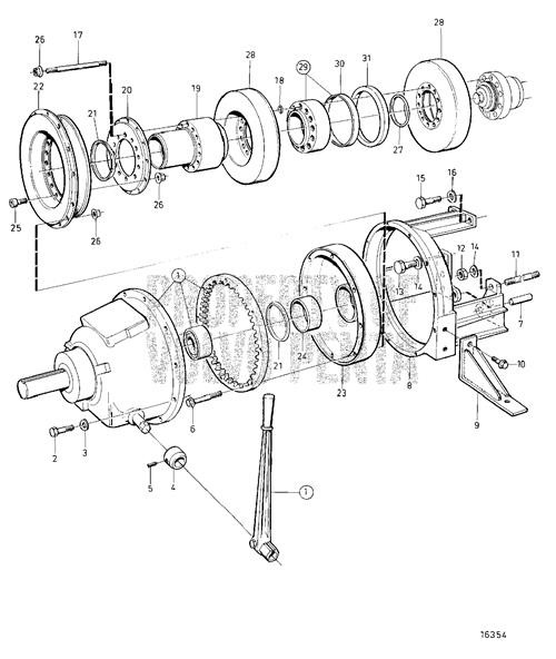 Hexagon Screw(V2) - Volvo Penta (970973)